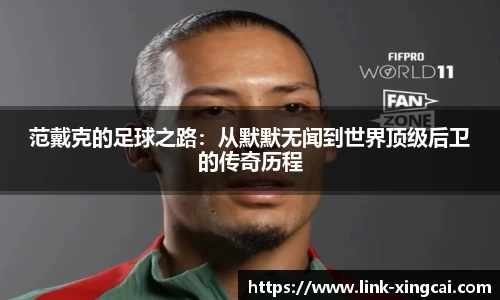 范戴克的足球之路：从默默无闻到世界顶级后卫的传奇历程